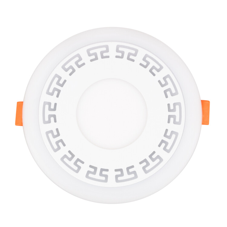 Светильник светодиодный встраиваемый Aurora&Sunset Sparta с изменяемой цветовой температурой и регулируемой мощностью 4х2W 2700-6500 К LED 623-001