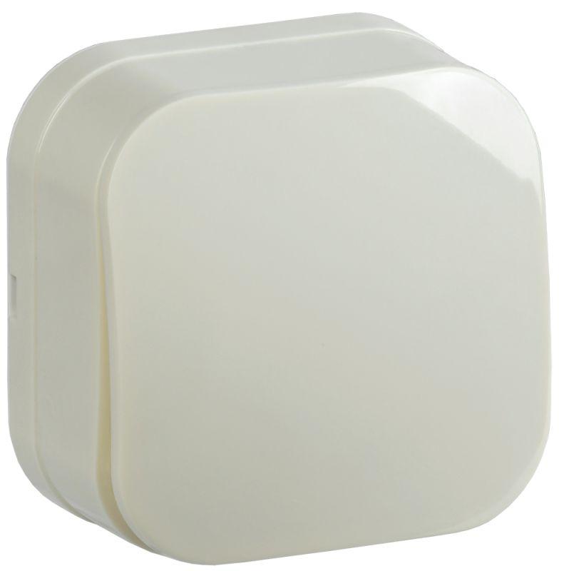 Выключатель 1-кл. ОП GLORY 10А ВС20-1-0-ХК крем. EVH10-K33-10