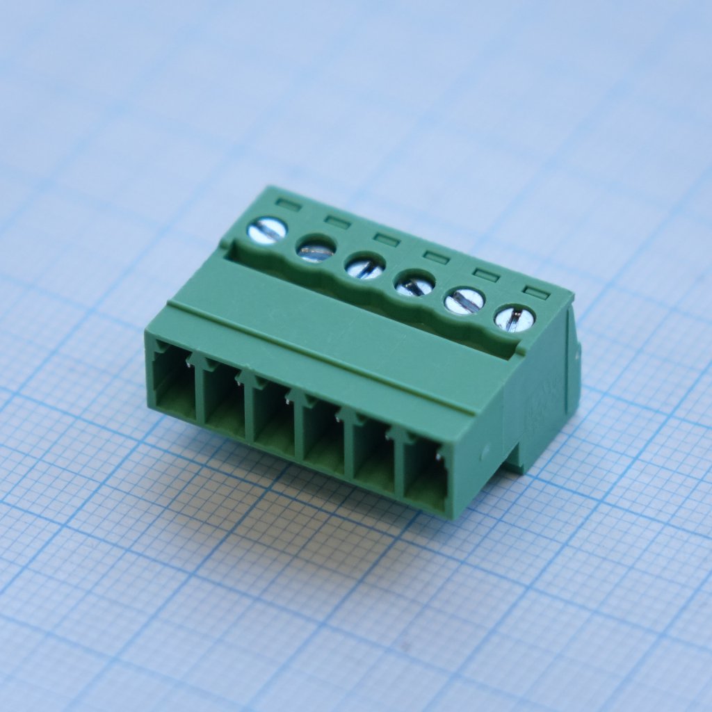 15EDGKR-3.81-06P-14-00A(H) - Разъемный клеммный блок, Серия 15EDGKR-3.81