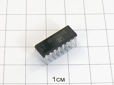 Микросхема КР1109КН15