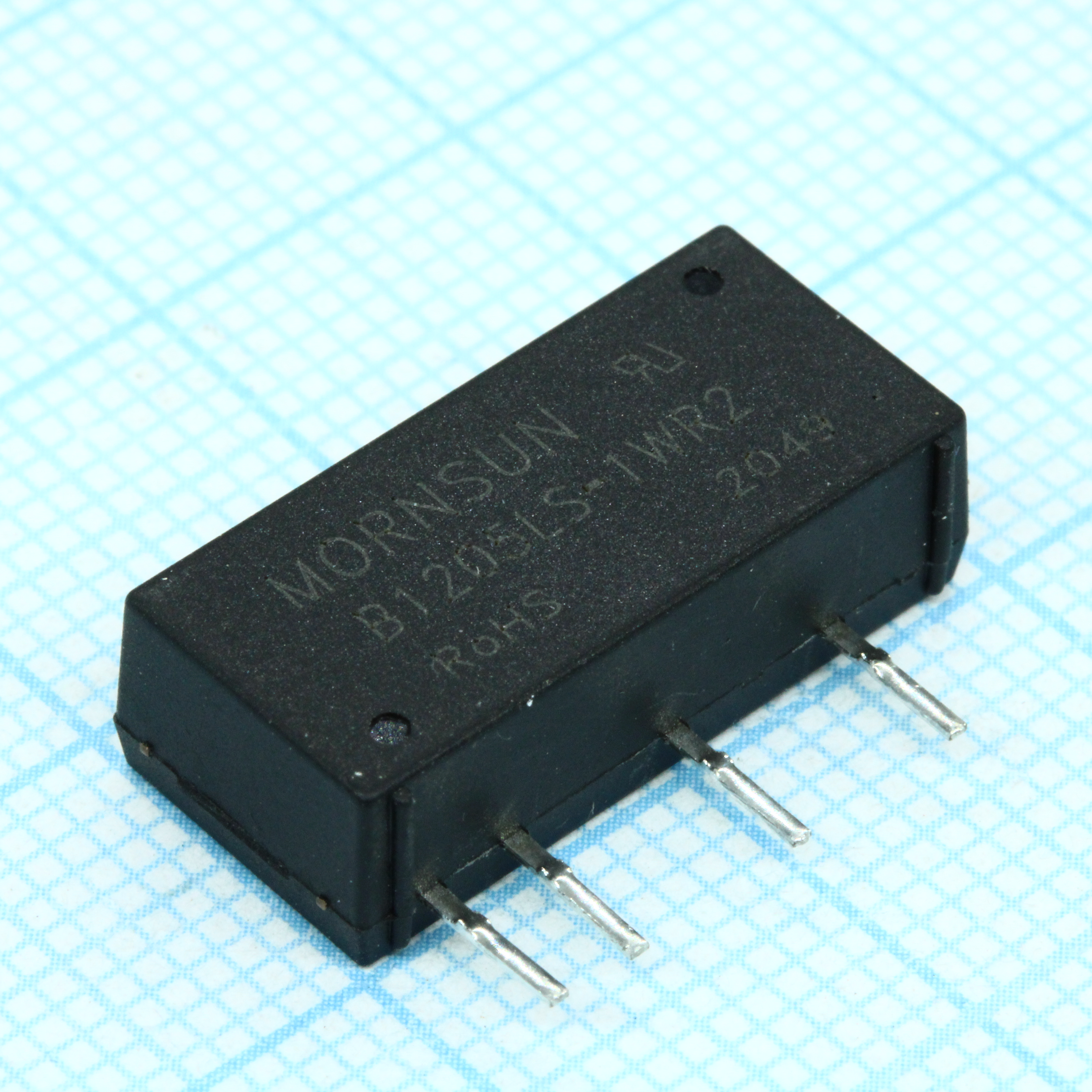 B1205LS-1WR2 - DC/DC преобразователь, 1Вт, вход 10.8-13.2В, выход 5В/200мА