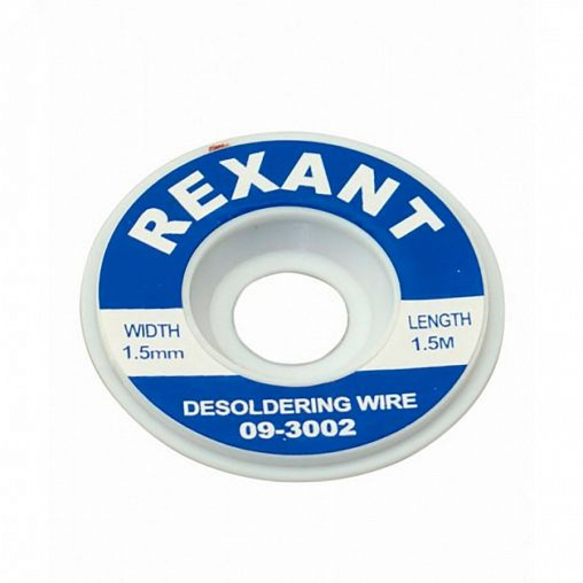 Оплетка для удаления припоя 1мм - Оплетка для удаления припоя, медная 1мм 1,5м