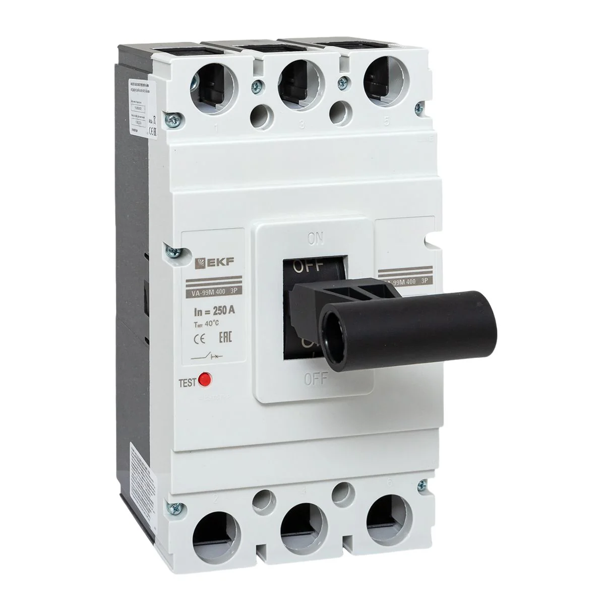 Выключатель автоматический ВА-99М 400/250А 3P 42кА EKF PROxima(кр.1шт)