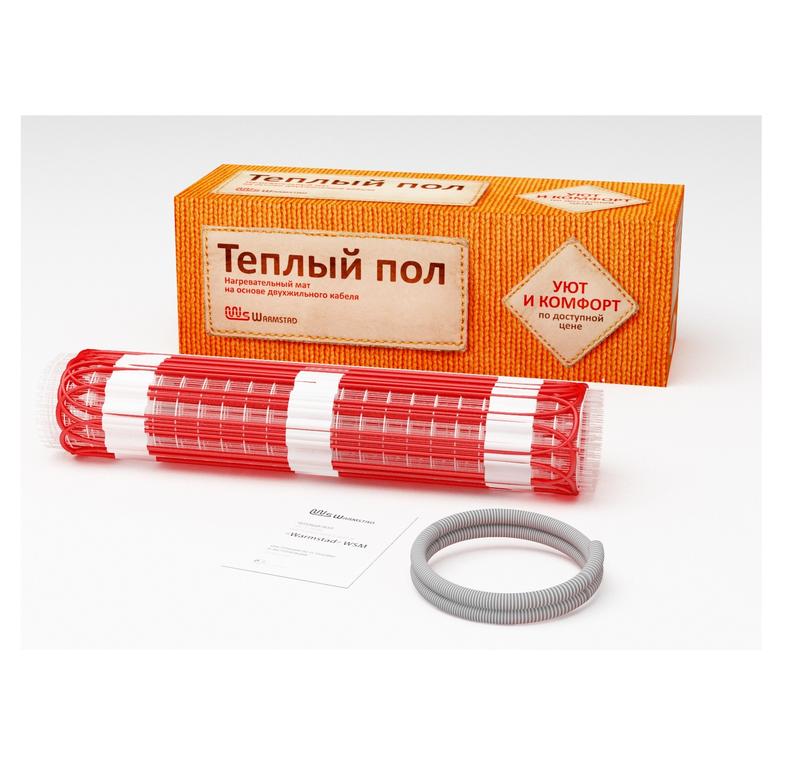 Комплект "Теплый пол" (мат) WSM 1210Вт/8.00кв.м 100035665700