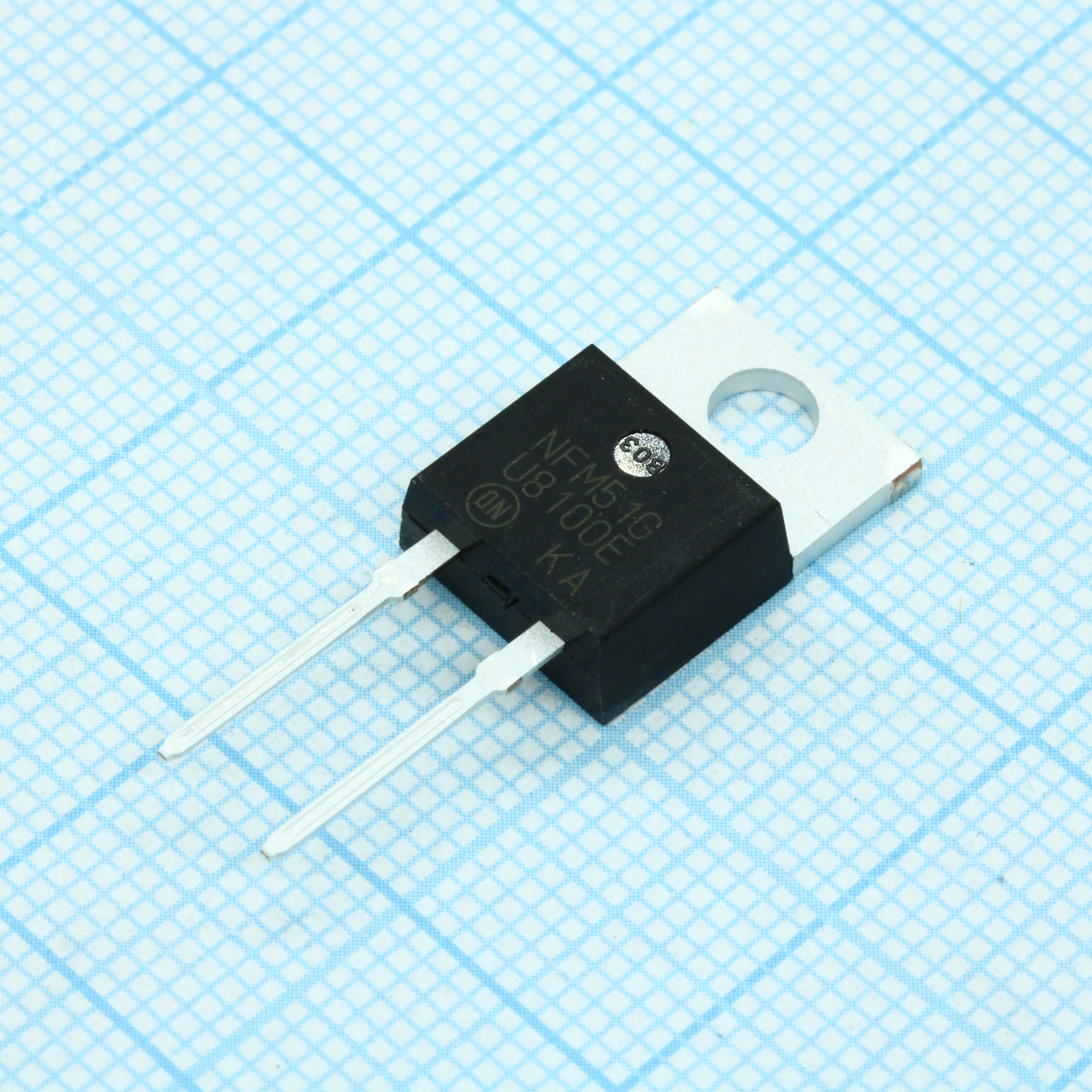 MUR8100EG - Диод выпрямительный общего применения 1000В 8А