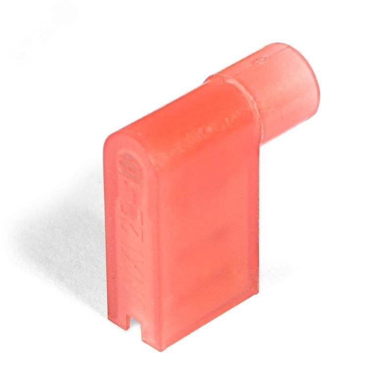 РФИ-М(Н) 1.5-(6.3) - Разъем флажковый изолированный «мама» в нейлоновом корпусе, сечение 0.5-1.5 мм2