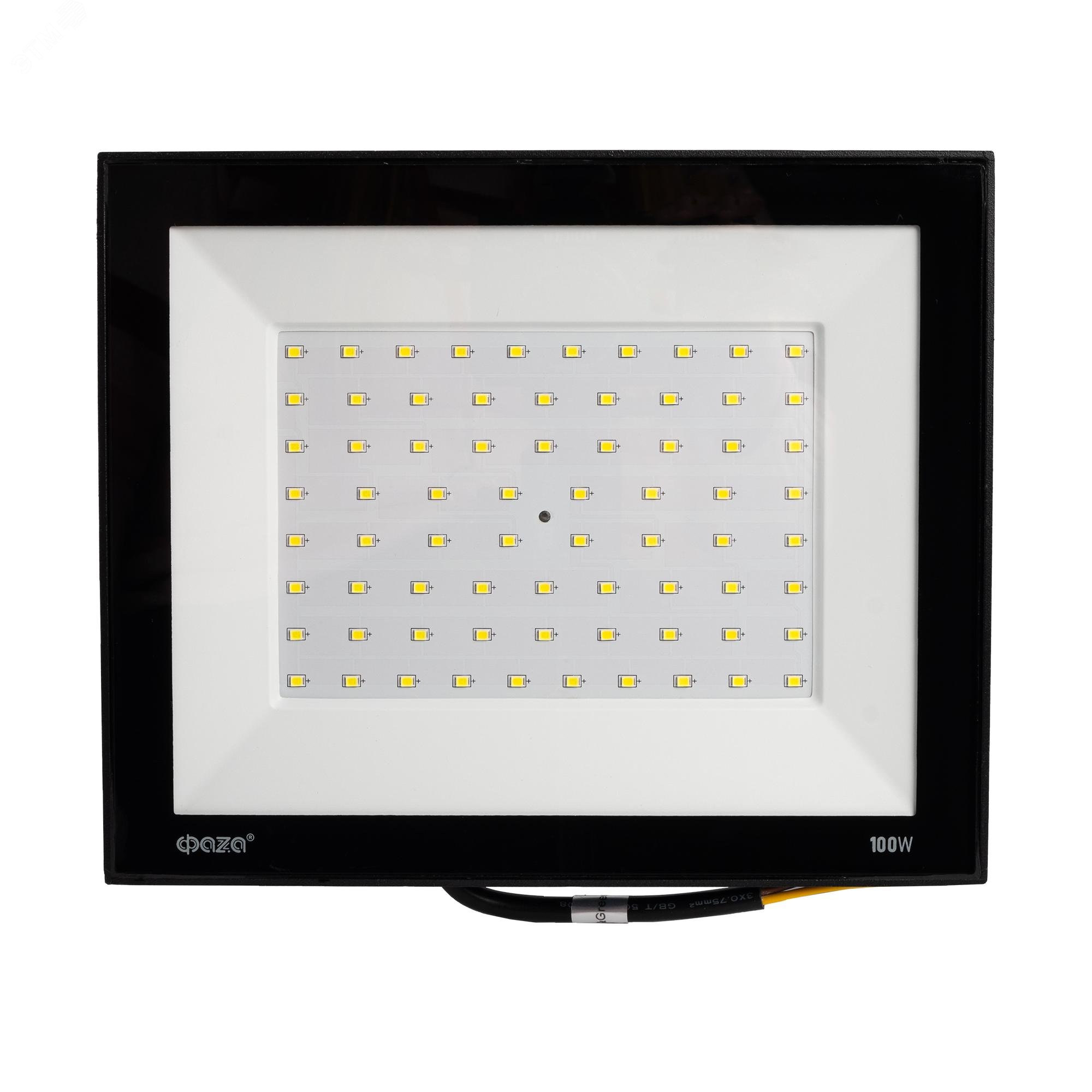 Прожектор светодиодный СДО-20 100Вт 6500К 8000Лм IP65--ФАZА 5047341