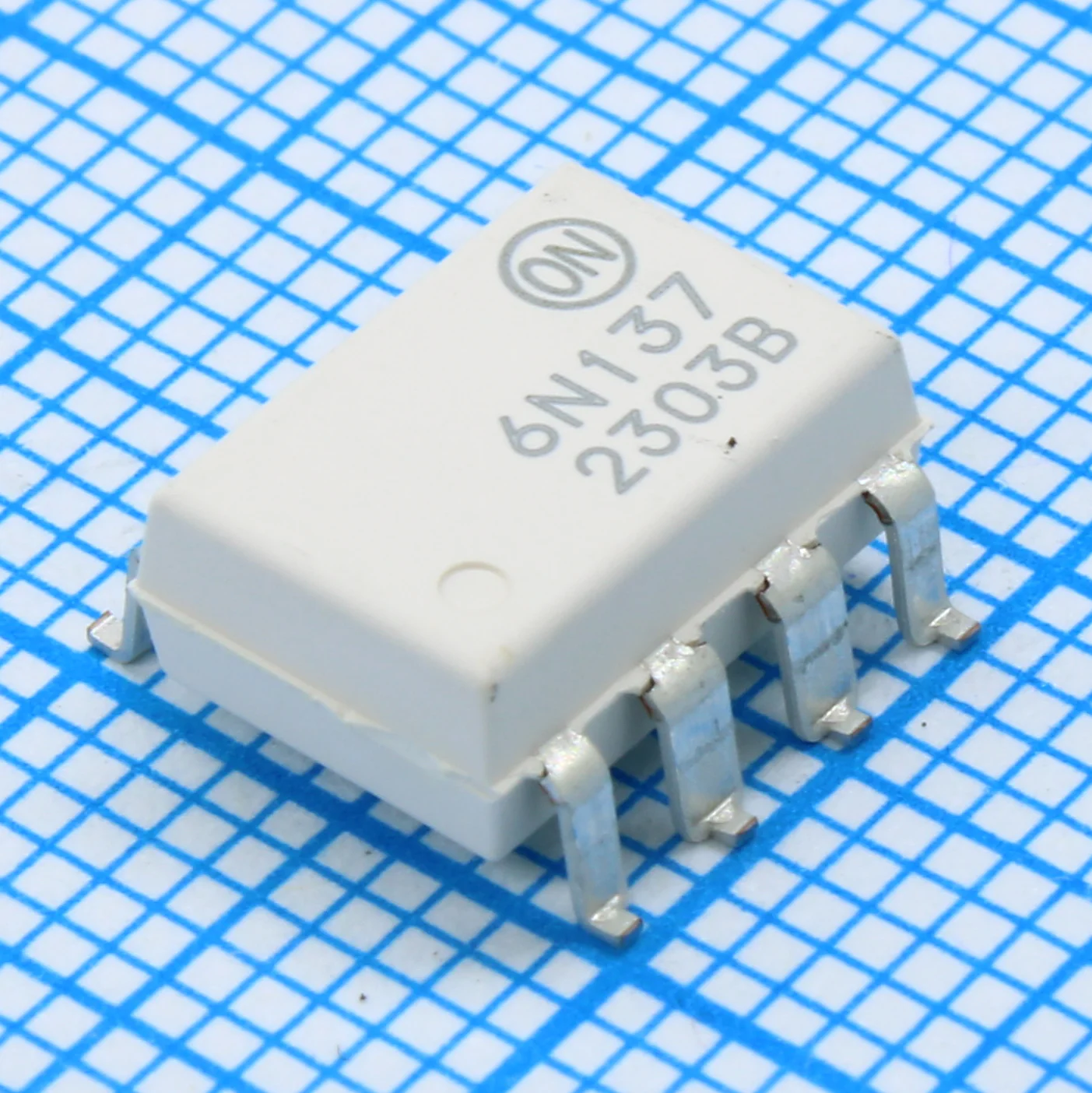 6N137SDVM - Оптопара с логическим выходом, x1