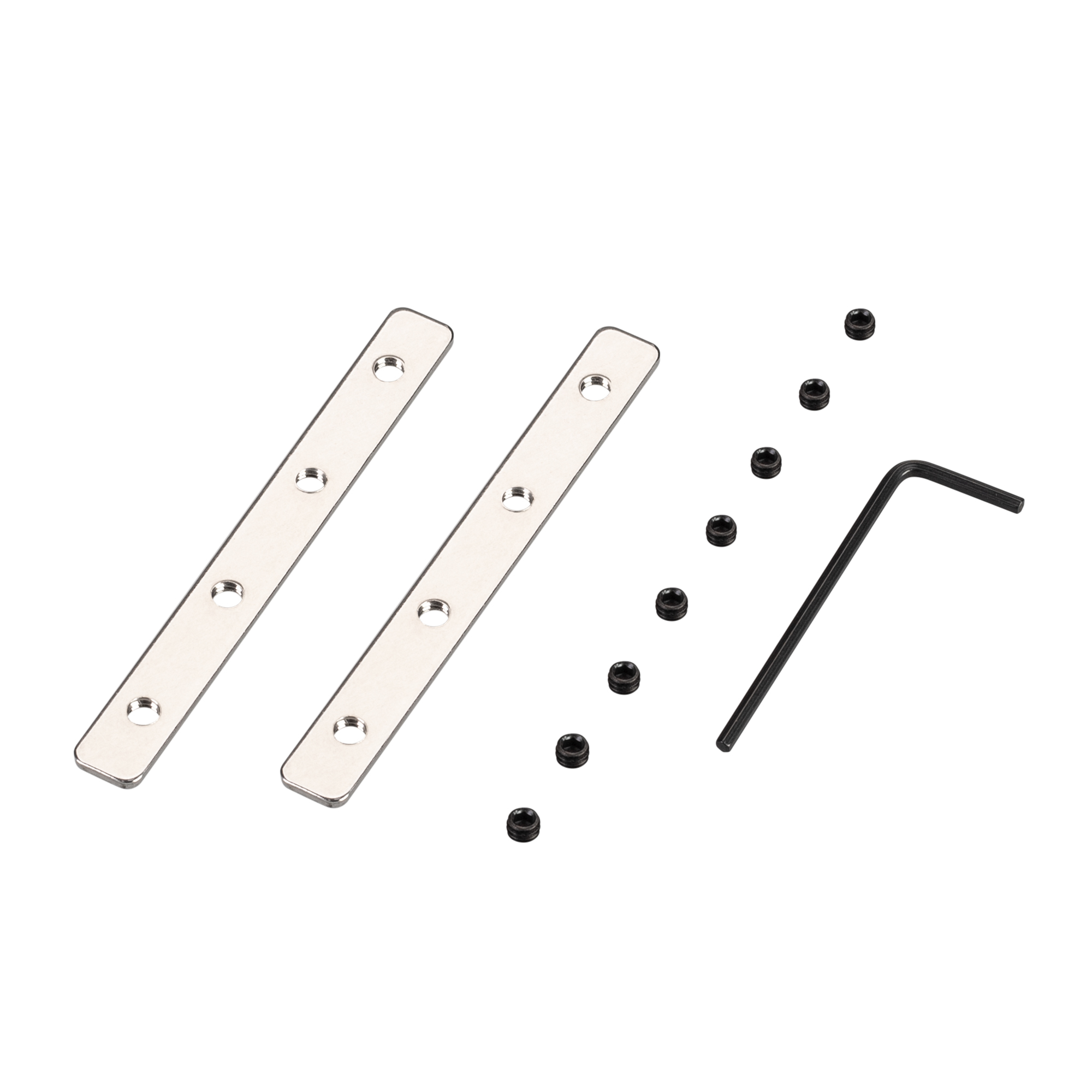 Соединитель профиля SL-LINE-5050-LW-180 Set 038657 - Прямой коннектор для соединения 2-х отрезков профиля SL-LINE-5050-LW. Устанавливается в паз. В комплекте: соединитель - 2 шт., винт - 8 шт. Цена за 1 комплект.
