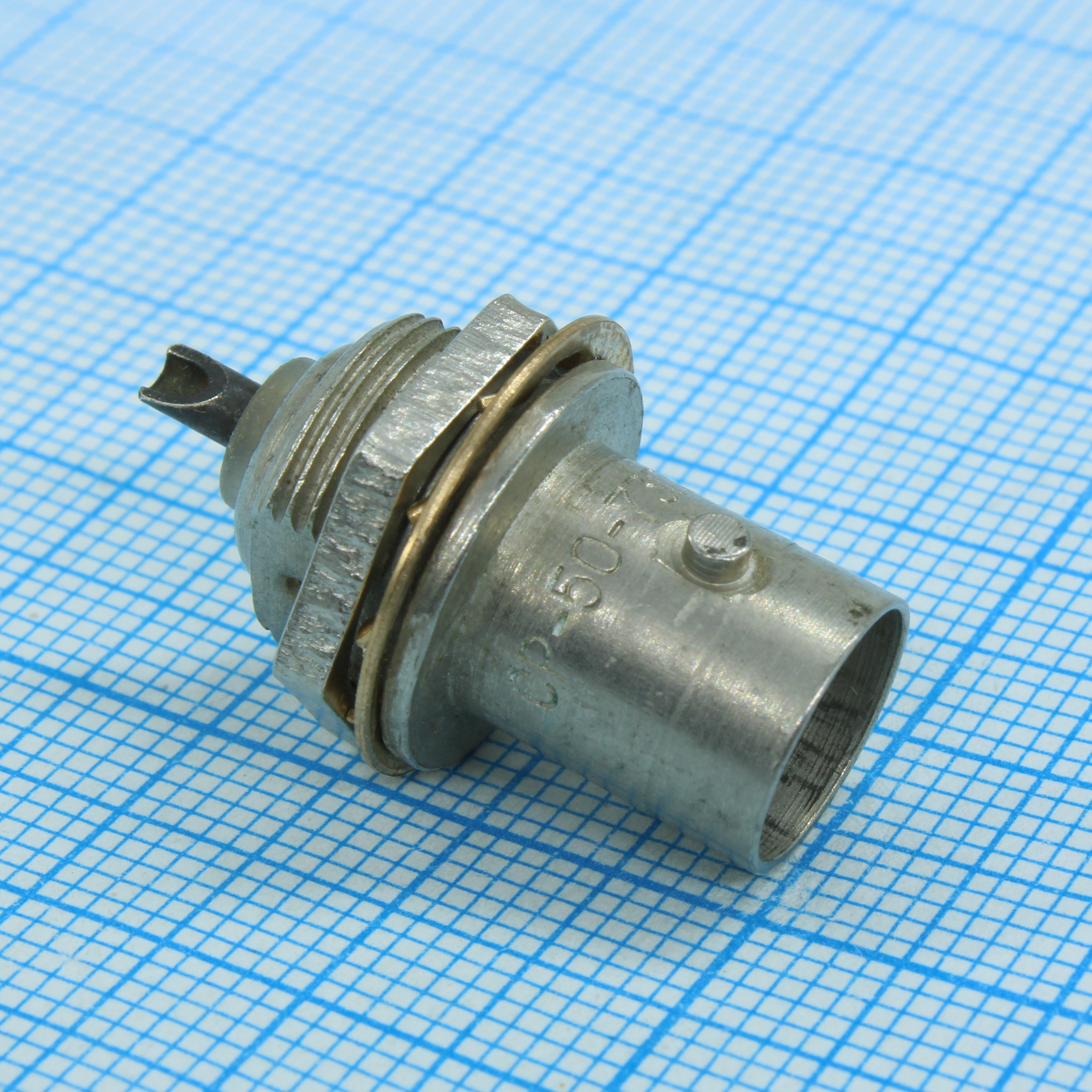 СР50-73ПВ - Разъем РЧ коаксиальный 50 Ом