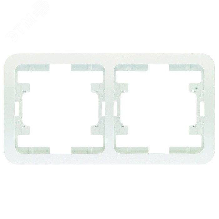 Рамка 2-м Mimoza горизонт. бел. 22012