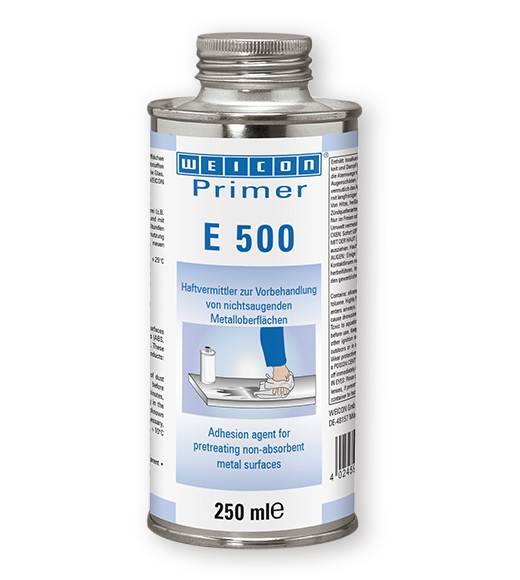 wcn13558025 - 10035220 WEICON Праймер E 500 (250 мл) для силиконов