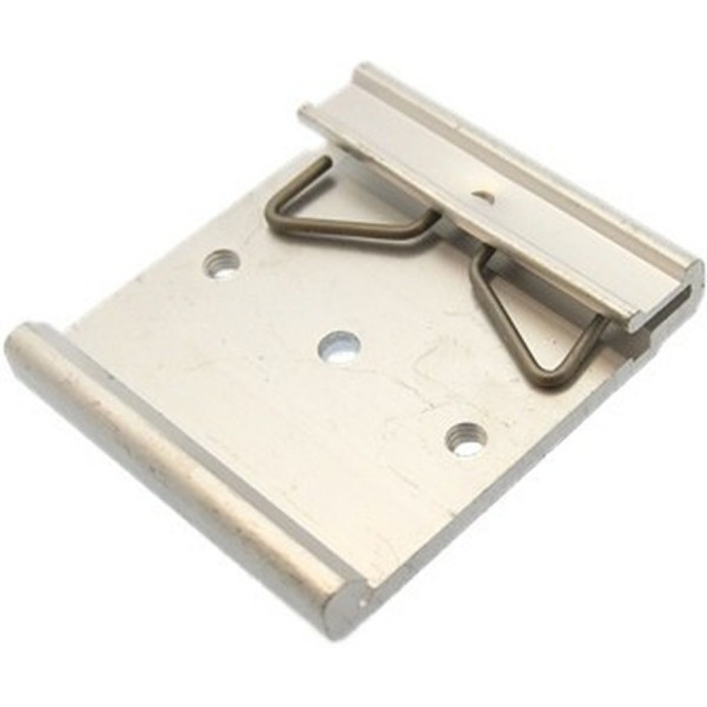 DRP-03 - Кронштейн для крепления на DIN-рейку, ширина 45мм, для всех моделей MeanWell. Применяется  в комплекте с DRP-01 /DRL-01…03