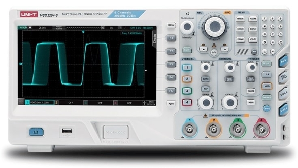 MSO2104-S - Осциллограф цифровой 4 канала х 100 МГЦ + генератор