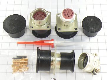 Вилка СНЦ23-10/18В-2-б-В "5"