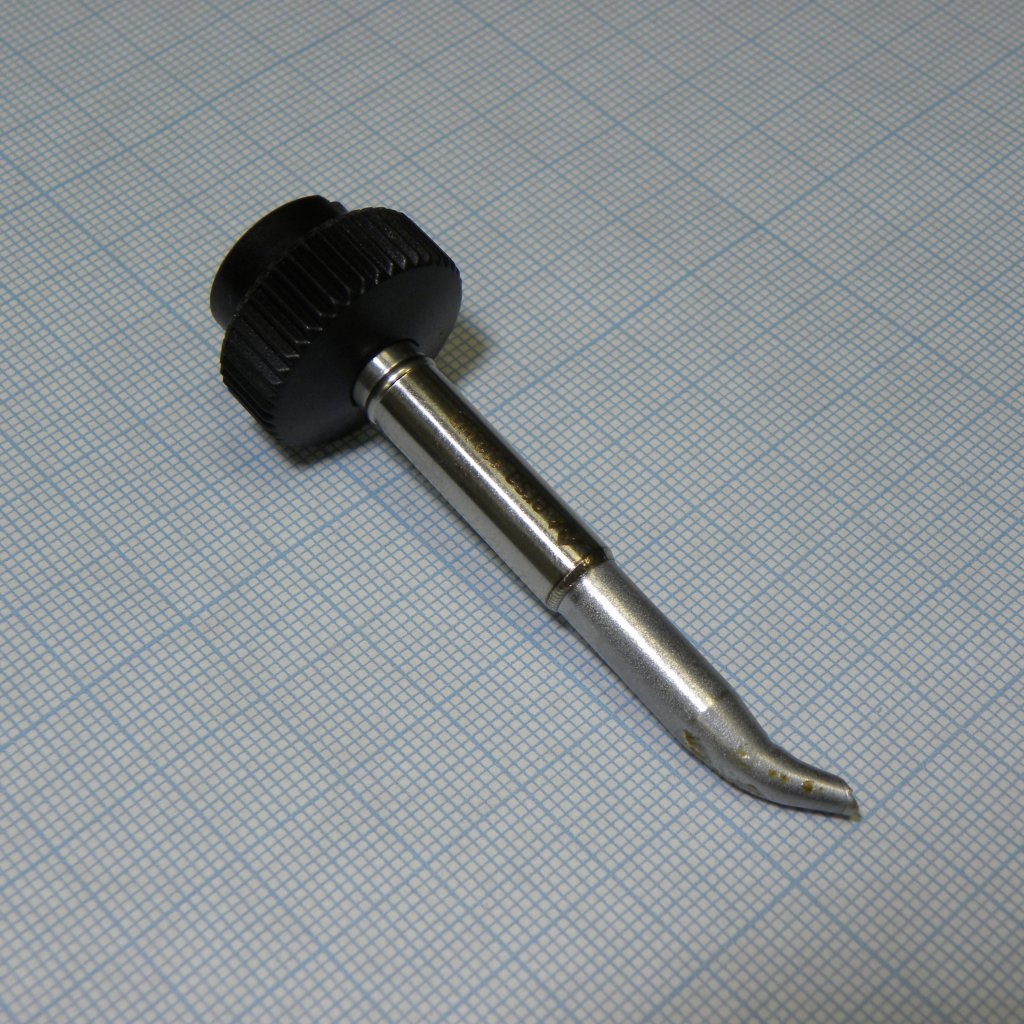 0612HD уценка - Жало паяльное для паяльника ERSA TechTool, микроволна 2,5 мм