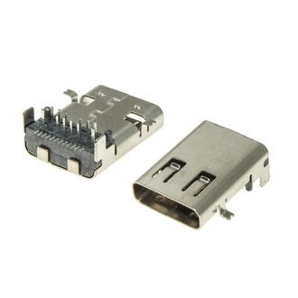 USB3.1 TYPE-C 24PF-021 - Разъем USB USB3.1 TYPE-C 24PF-021, 24 контакта