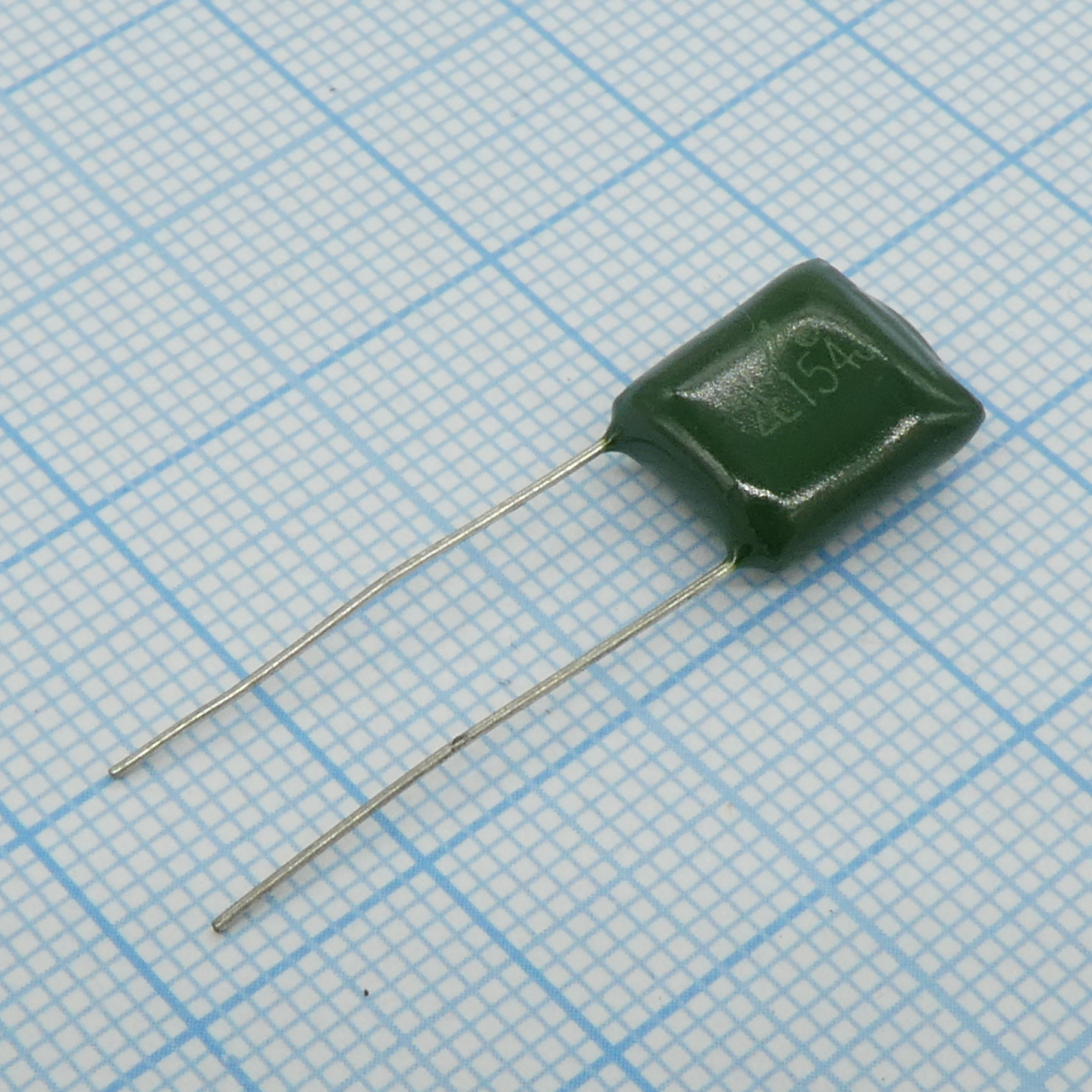 JFA-250-0,15 ±5% - Конденсатор майларовый 250В 0.15мкФ (10х12х7)мм -40°...+85°