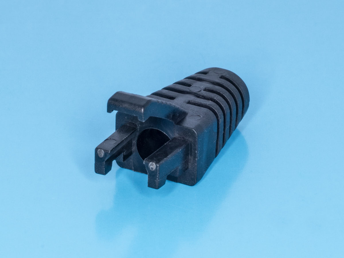 TPC-3/B - Колпачок на RJ-45, компакт, черный