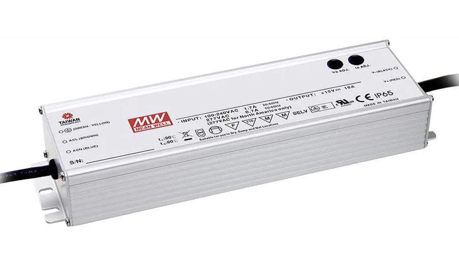 HLG-150H-30 - Источник электропитания светодиодов класс IP67 150Вт 30В/5A стабилизация тока и напряжения