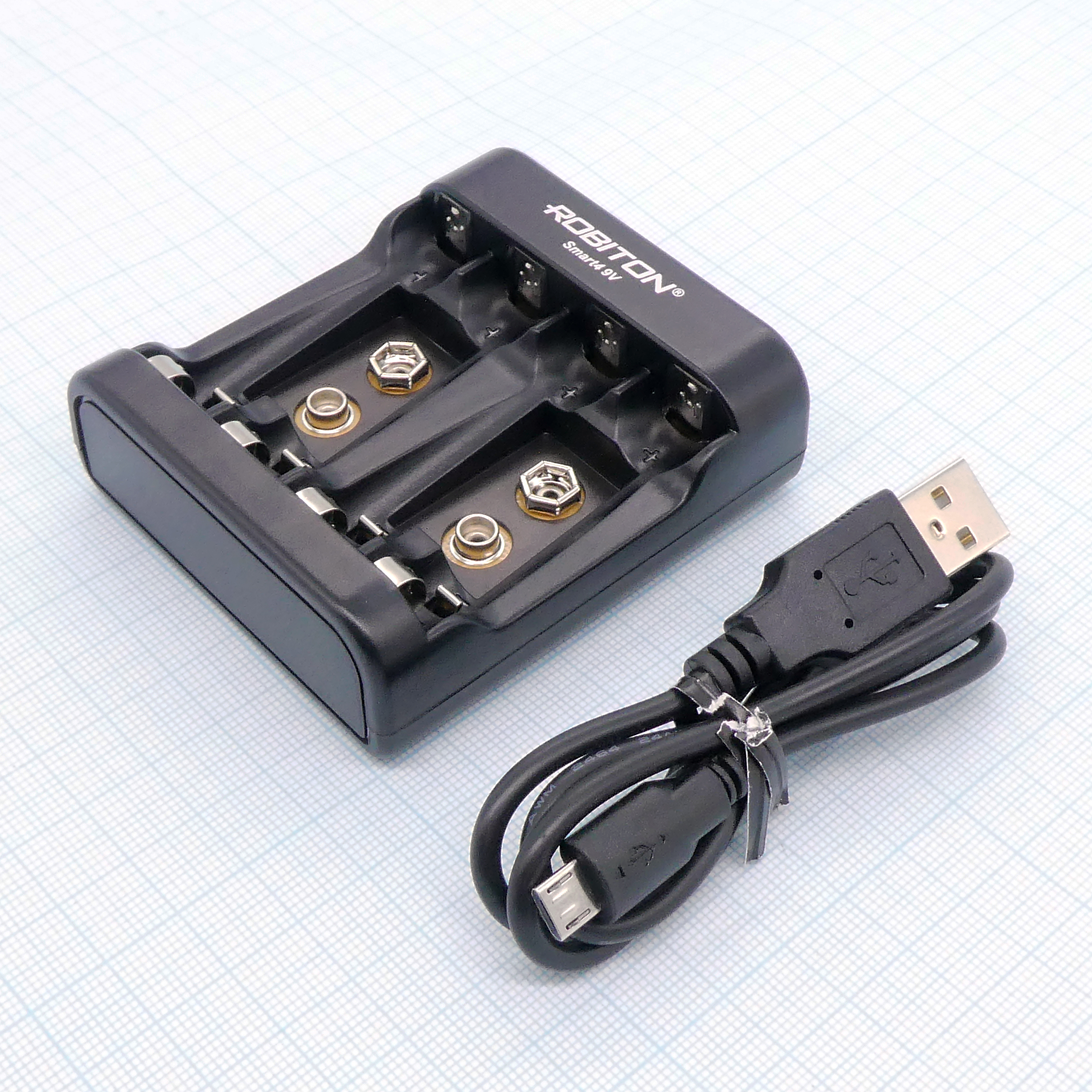 Smart4 9V - Зарядное устройство для аккумуляторов