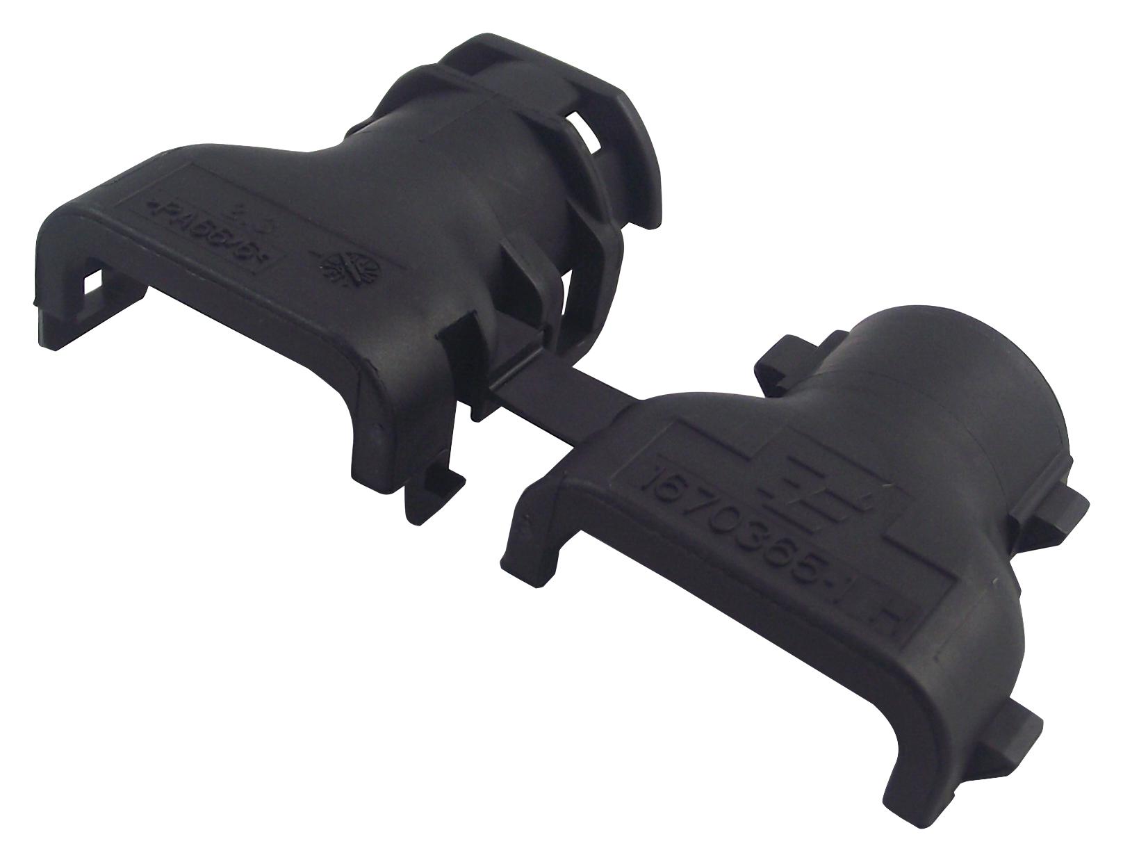 1670365-1 - Корпус разъема 180°