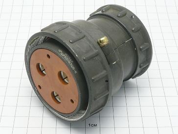 Розетка ШР55П6ЭШ6 "5"