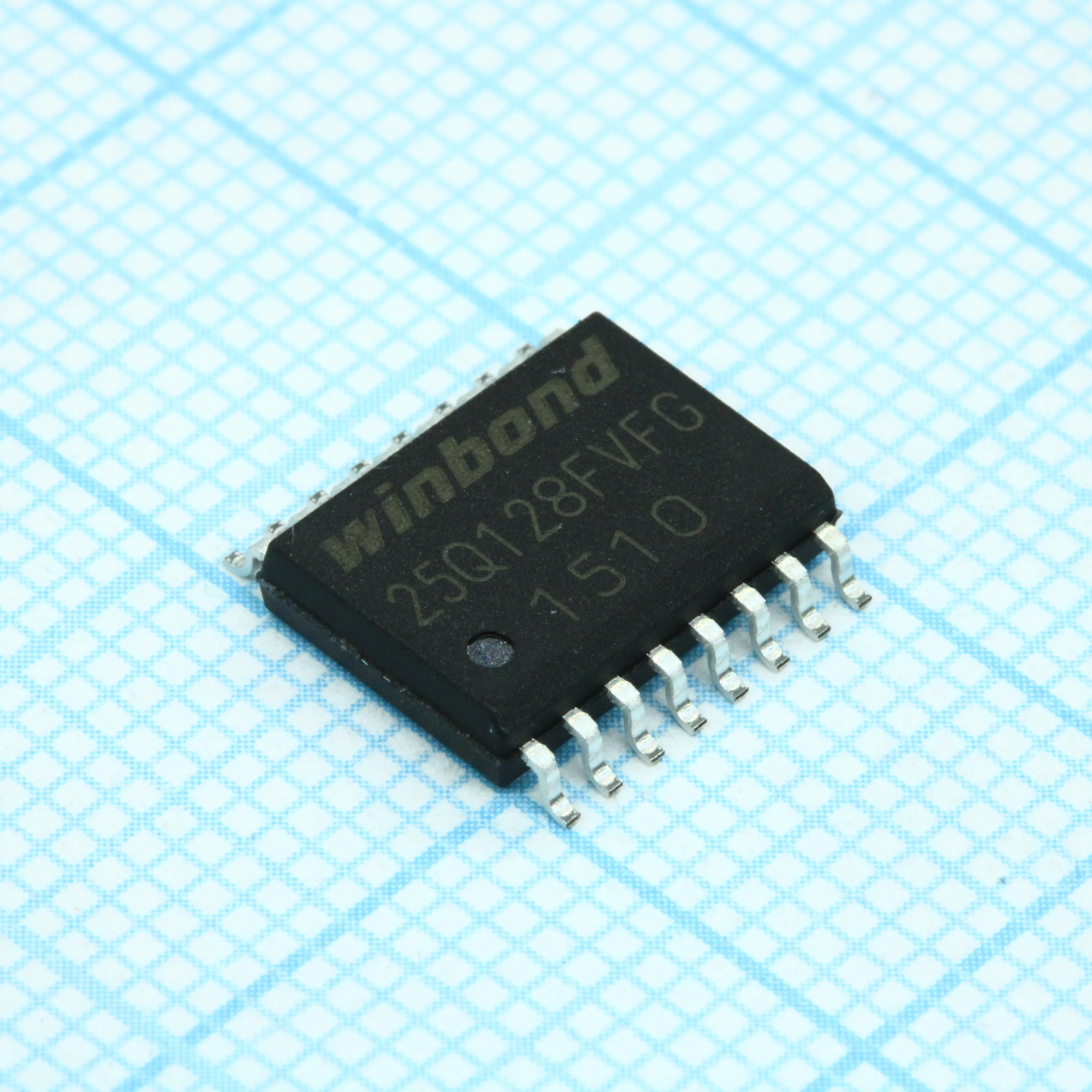 W25Q128FVFIG/TUBE - Микросхема SPI flash-памяти 128Мбит
