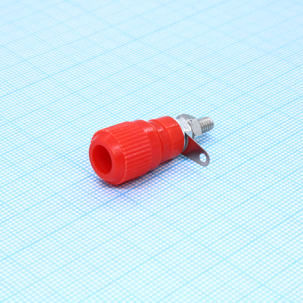 L-KLS1-BIP-014-N-R - Гнездо на панель / BANANA JACK