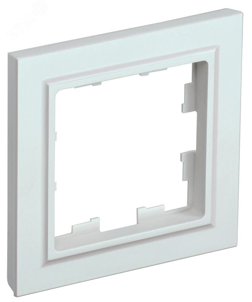 Рамка 1-м BRITE РУ-1-БрЖ жемчуж. BR-M12-K36