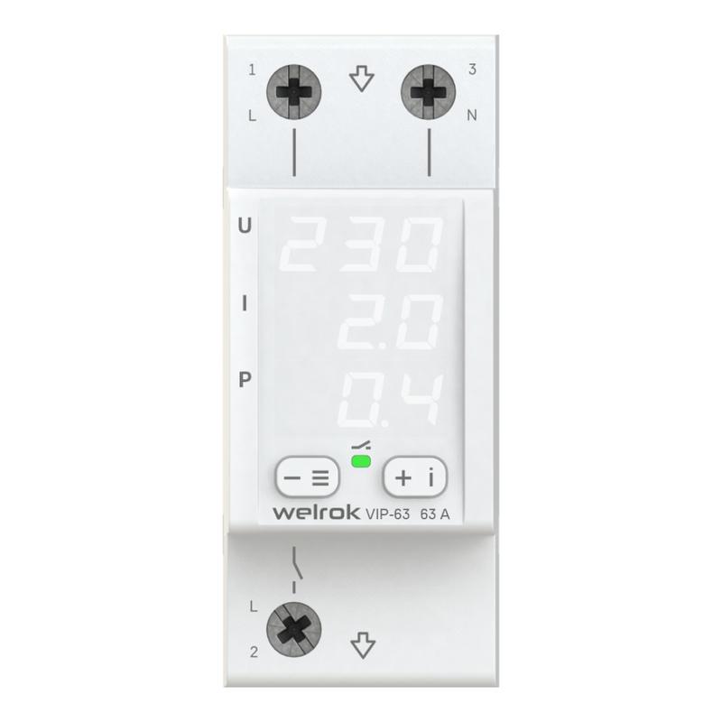 Реле многофункциональное VIP-63 4660251140335