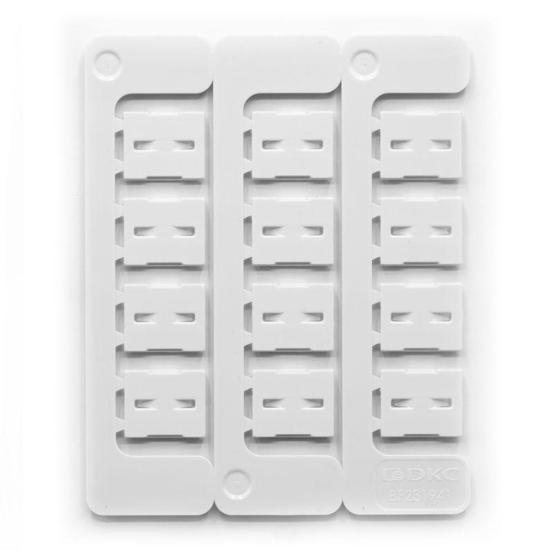 Маркировка бабочка Dкаб=1.9-4.1мм L=23мм BF231941