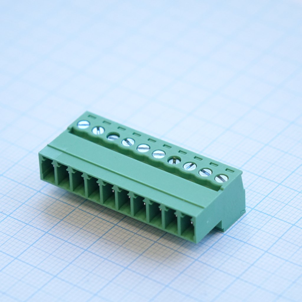 15EDGKR-3.81-10P-14-00A(H) - Разъемный клеммный блок, Серия 15EDGKR-3.81