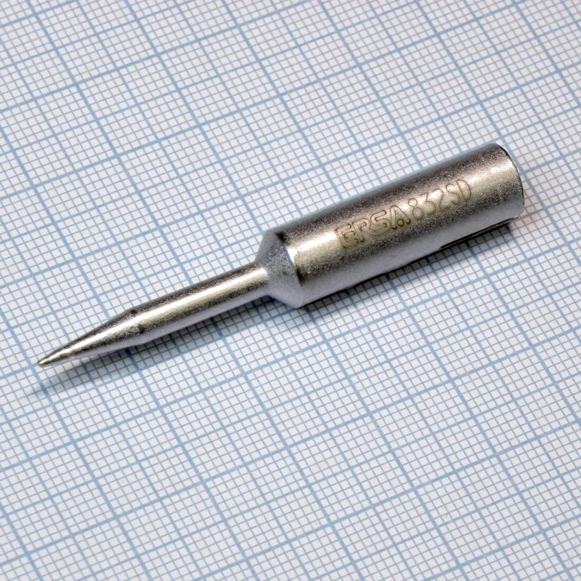 0832SDLF - Жало паяльное для паяльников ERSA BasicTool, ErgoTool, PowerTool, RT-80, MultiPro, MultiSprint, Multi-TC, PTC-70, ERSA 25+, ERSA 35+, конус 0,8 мм