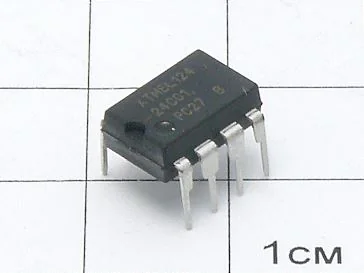 Микросхема AT24C01-10PC-2.7