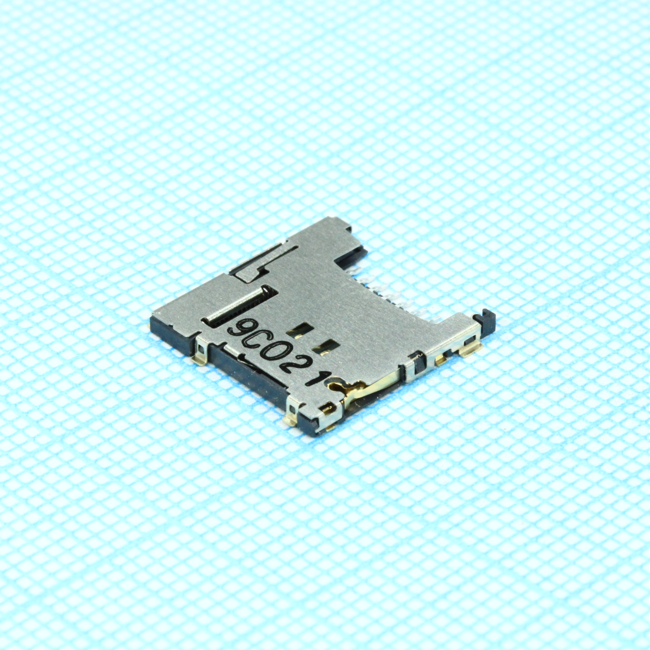 5031821852 - Гнездо памяти MICRO SD 8 контактов для поверхностного монтажа