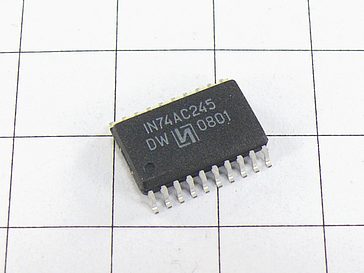 Микросхема IN74AC245DW