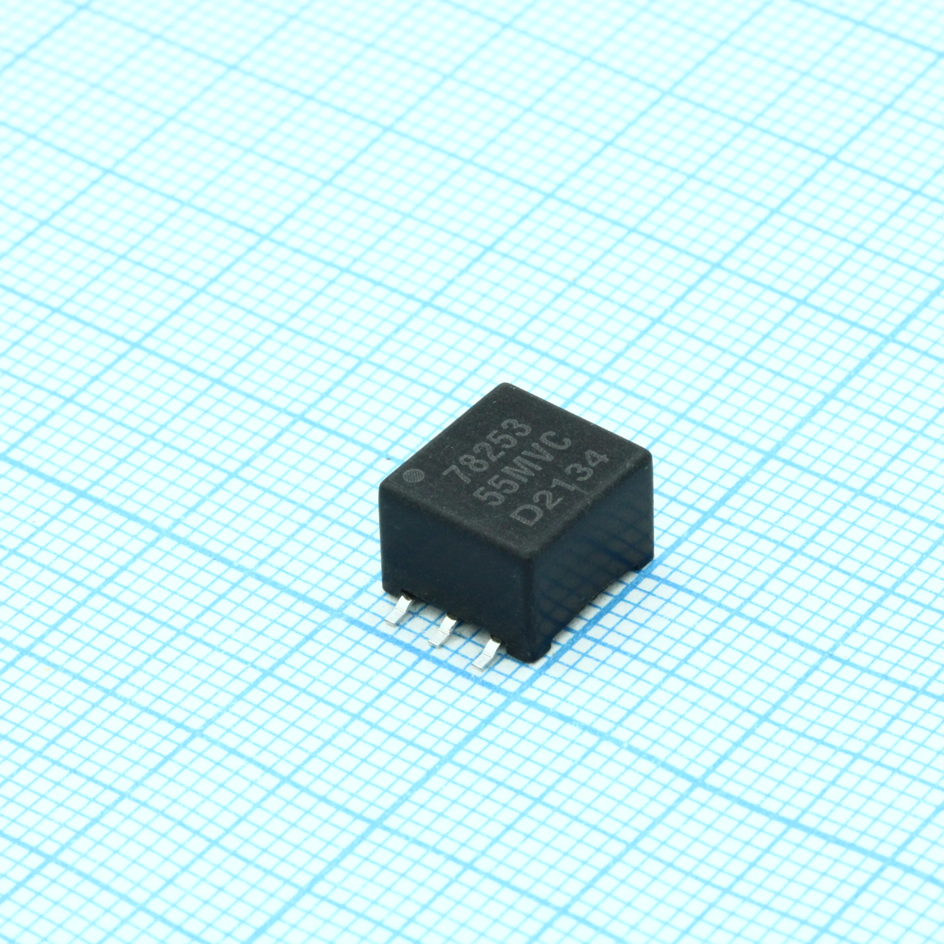 78253/55MVC-R - Трансформатор питания 1:1.33 для поверхностного монтажа изоляция 4кВ