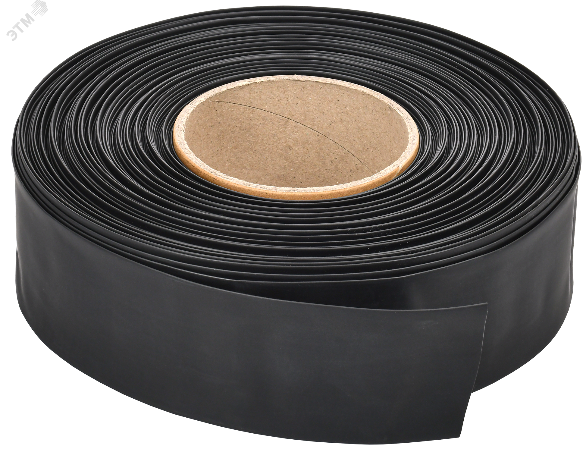 Трубка-термоусадочная-ТТУ-10/5-черная-100м-GENERICA UDR10-010-005-100-K02-G