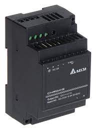 DRC-24V30W1AZ - Источник питания, однофазный, 24VDC / 1,25A, 30W, диапазон входных напряжений: 94 - 264VAC; габариты (мм): 91x53x55.6; вес 0,14 кг; монтаж: на DIN рейку