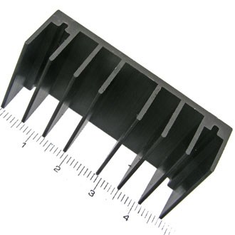 BLA099-25    (HS 183-25) - Охладитель 15*49*25, алюминий