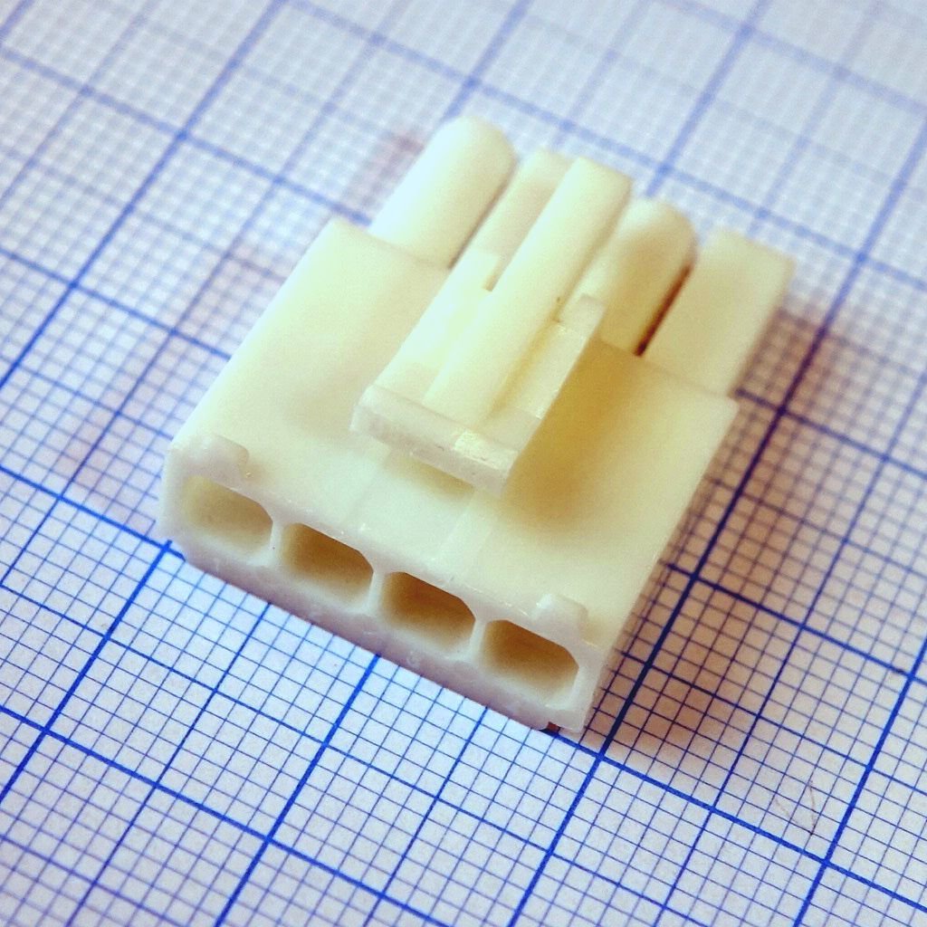 KLS1-XM1-4,5-1X4-MH/FT - гнездо, шаг 4.5мм 6А 300В, требуются контакты L-KLS1-XM1-4.50-FT