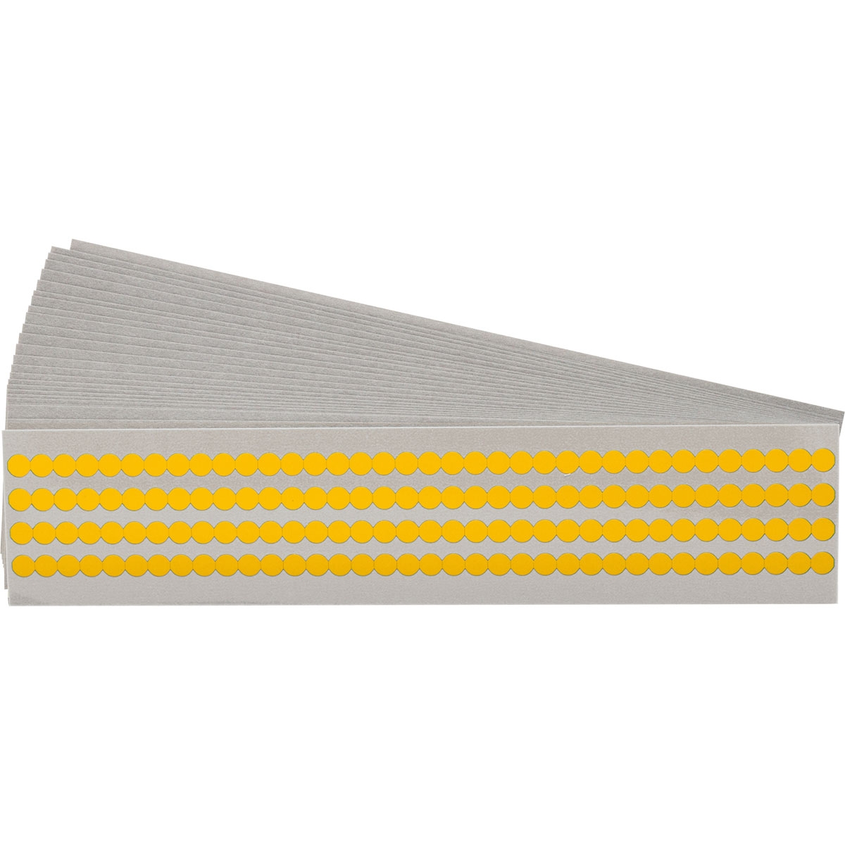 brd150812 - QD-25-YL-PK маркер диаметр 6.35мм. Винил B-7569 желтый. В упаковке 3600 маркеров.