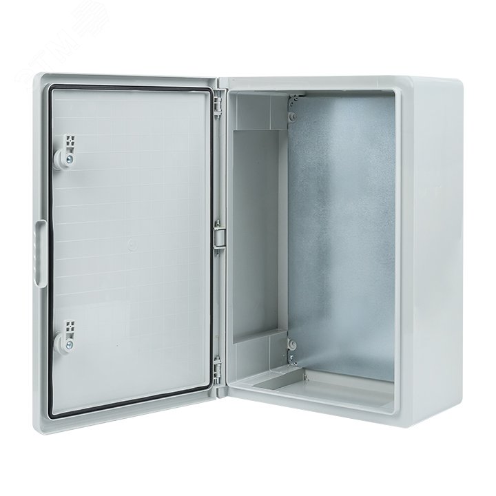 Бокс пластиковый с монтажной платой 600х400х200 мм IP65 PROxima PB65MP008