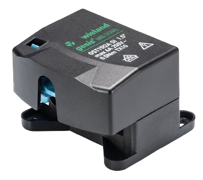 Адаптер FEED IN GST15I2ASI 91.020.5453.0 - Модуль подвода сигнала для плоского кабеля серия gesis NRG, 2 полюса, номинальное напряжение: 250V, номинальный ток: 6A, цвет: синий