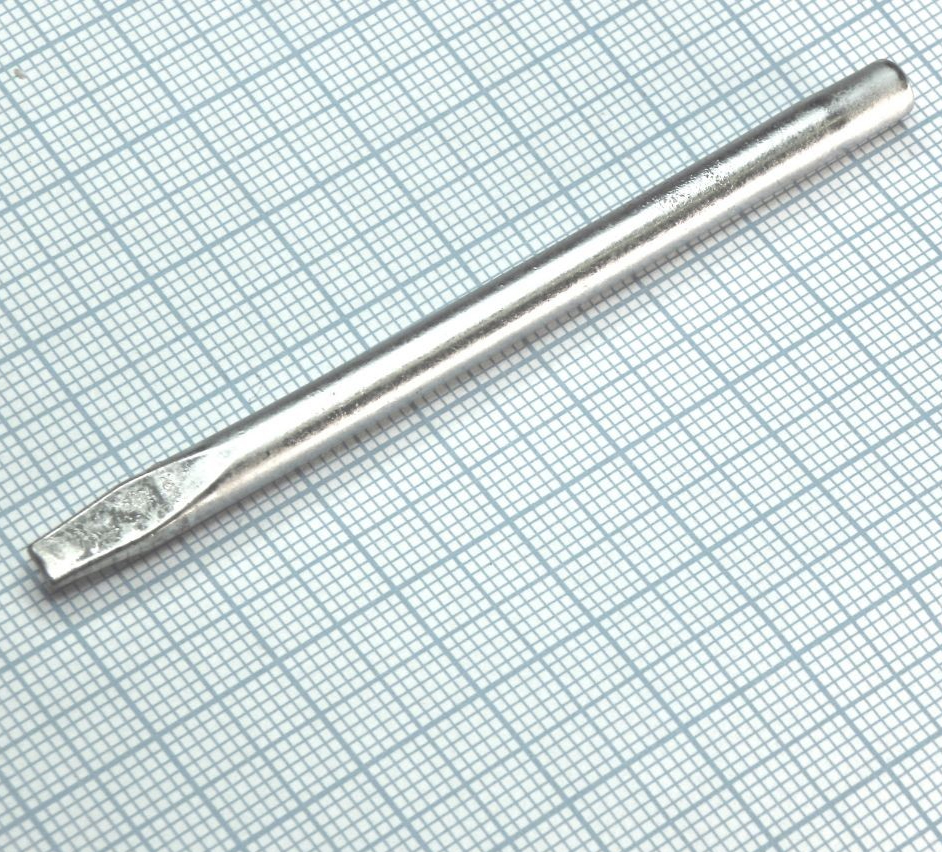 S120T-5B (5PK-S110-F1) - Жала для паяльного оборудования D-5*70 клин