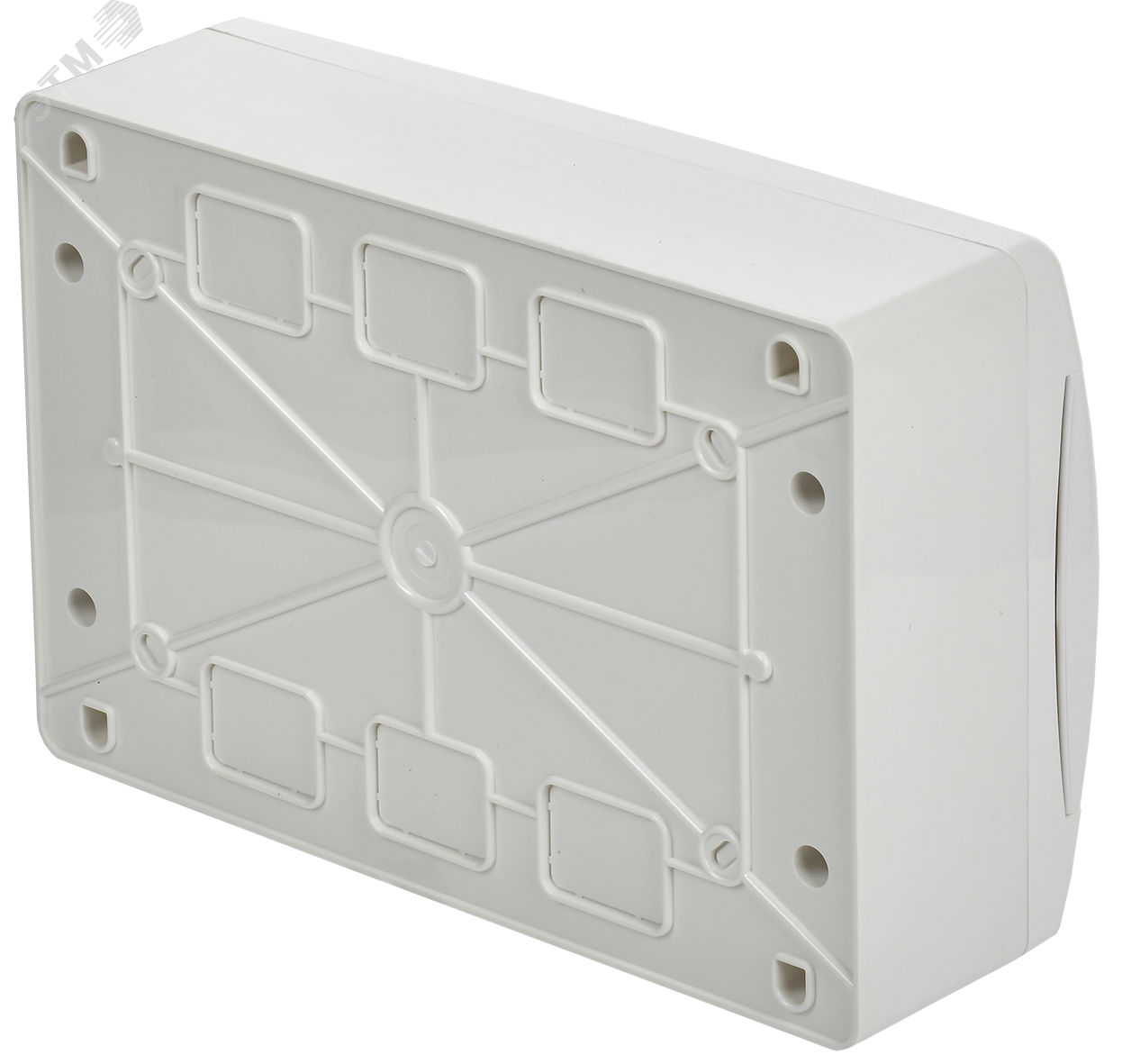 Корпус пластиковый навесной на 12 модулей ЩРН-П-12 IP41 UNION Compact белая дверь UIC-KP13-N-12-41-K01