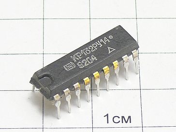 Микросхема КР132РУ14Б
