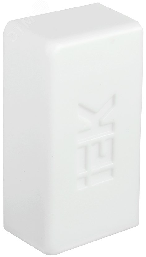 Заглушка КМЗ 40х40 белый (4шт/компл) CKMP10D-Z-040-040-K01-R