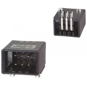 1-178141-2 - Разъем типа провод-плата, 3.81 мм, 6 контакт(-ов), Штыревой Разъем, Серия Dynamic D-3100M